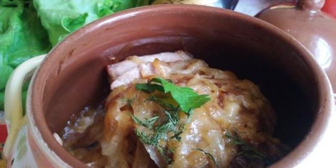 Рецепт Драников в горшочках