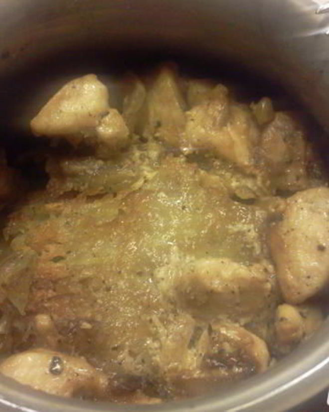 Рецепт драников в горшочках