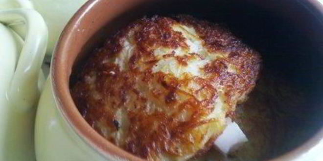 Рецепт драников в горшочках