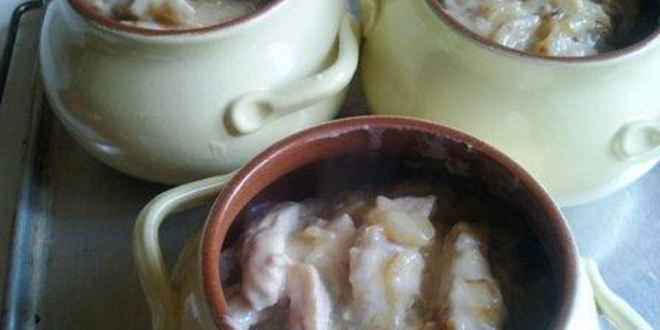 Рецепт драников в горшочках