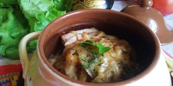 Рецепт драников в горшочках