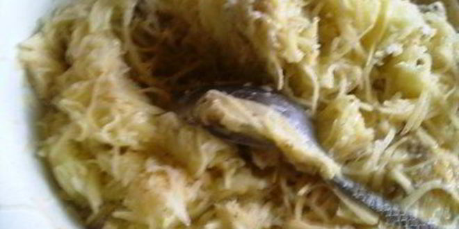 Рецепт драников в горшочках