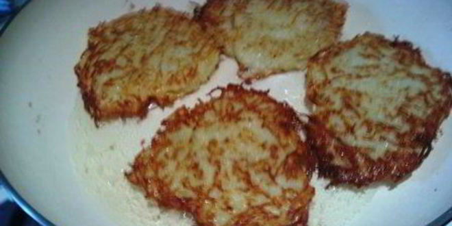 Рецепт драников в горшочках