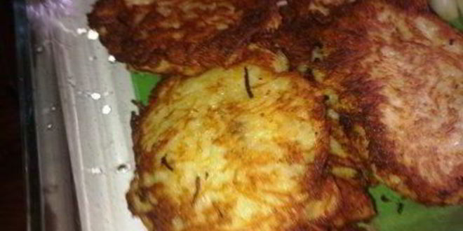 Рецепт драников в горшочках