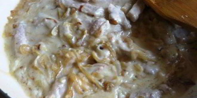 Рецепт драников в горшочках