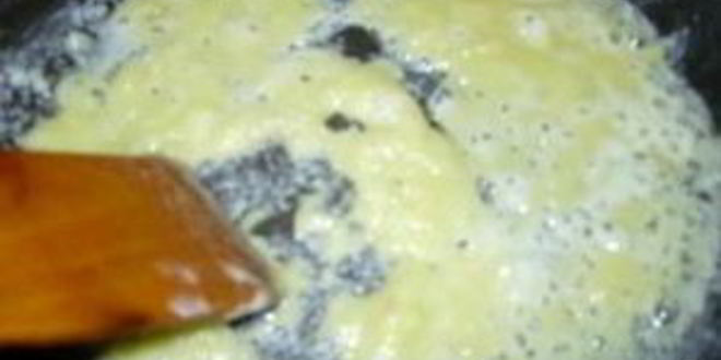 Рецепт драников в горшочке с грибами