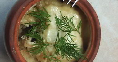 Рецепт Драников, запеченных с грибами и мясом под сырным соусом