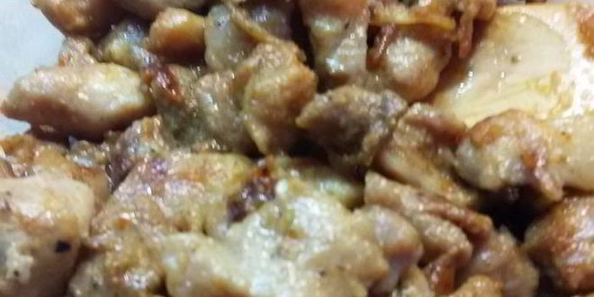 Рецепт драников, запеченных с грибами и мясом под сырным соусом