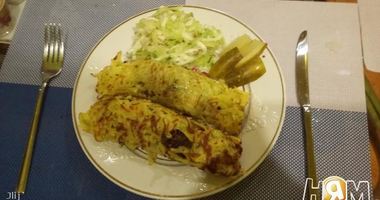 Рецепт Фаршированных картофельных драников