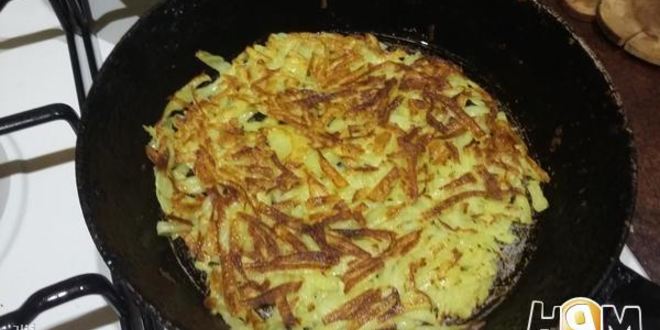 Рецепт фаршированных картофельных драников