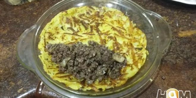 Рецепт фаршированных картофельных драников