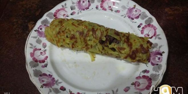 Рецепт фаршированных картофельных драников