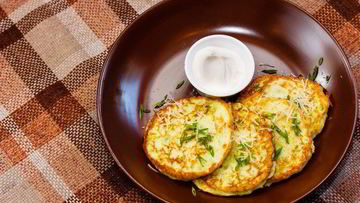 Рецепт Кабачковых драников