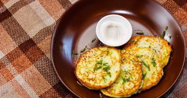 Рецепт Кабачковых драников