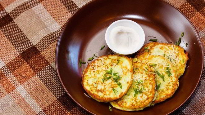 Рецепт кабачковых драников