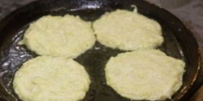 Рецепт кабачковых драников