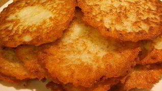 Рецепт Картофельных оладий Драники