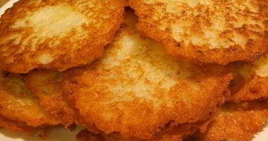Рецепт Картофельных оладий Драники