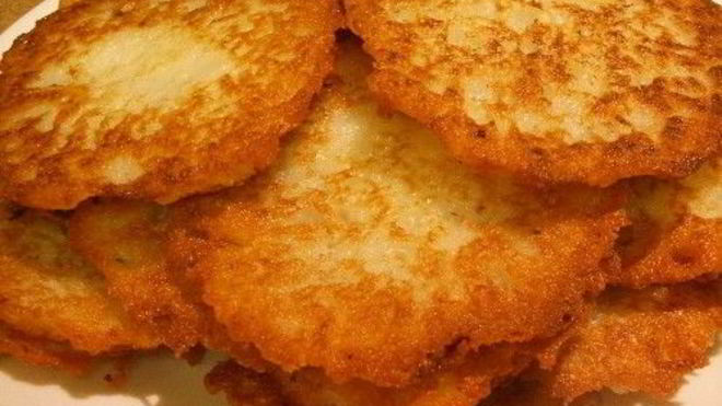 Рецепт картофельных оладий драники