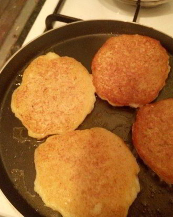 Рецепт картофельных оладий драники