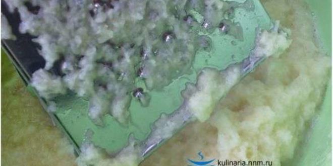 Рецепт колдунов — драников с мясом