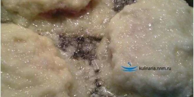 Рецепт колдунов — драников с мясом