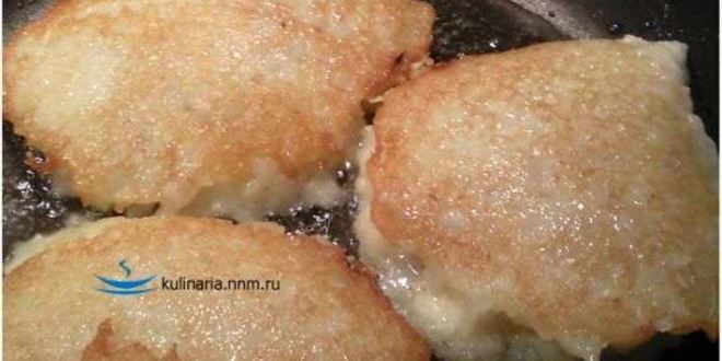 Рецепт колдунов — драников с мясом