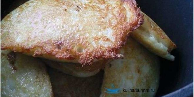 Рецепт колдунов — драников с мясом