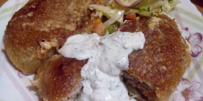 Рецепт колдунов с фаршем по-белорусски