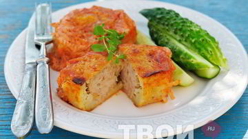 Рецепт Колдунов с мясом