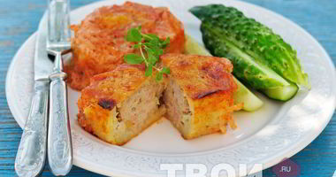 Рецепт Колдунов с мясом