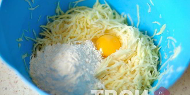 Рецепт колдунов с мясом