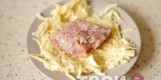 Рецепт колдунов с мясом