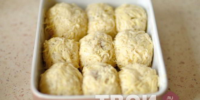 Рецепт колдунов с мясом