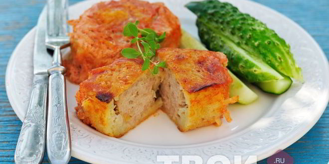 Рецепт колдунов с мясом