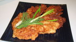 Рецепт Куриных драников