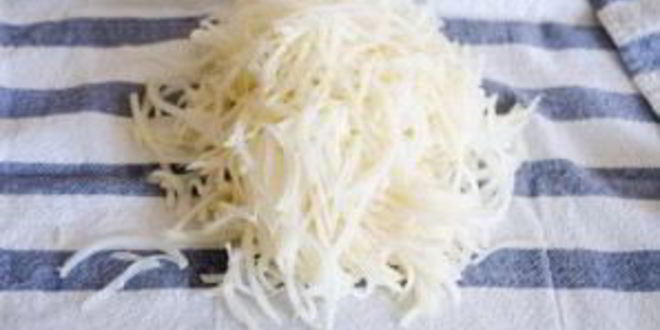 Рецепт ленивых драников