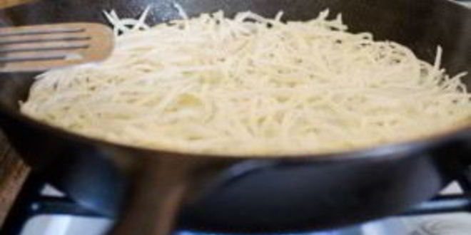 Рецепт ленивых драников