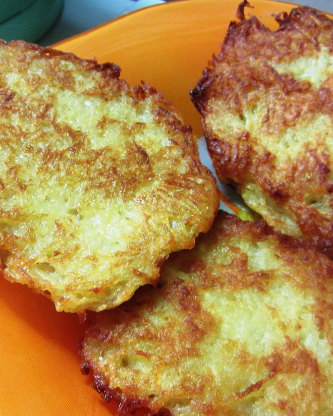 Рецепт простых драников