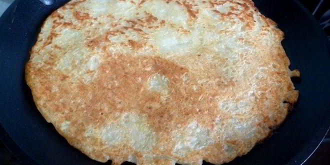 Рецепт рулетов-драников с куриным фаршем