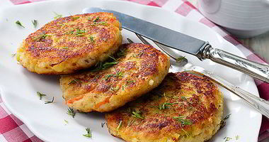 Рецепт Рыбных драников