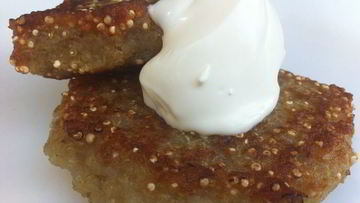 Рецепт Вегетарианских колдунов с киноа