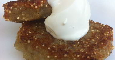 Рецепт Вегетарианских колдунов с киноа