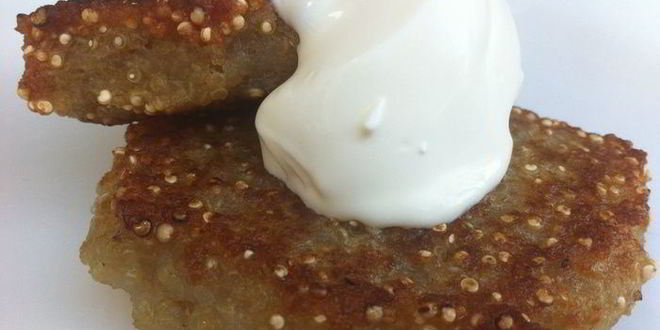 Рецепт Вегетарианских колдунов с киноа