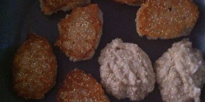 Рецепт вегетарианских колдунов с киноа