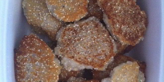 Рецепт вегетарианских колдунов с киноа