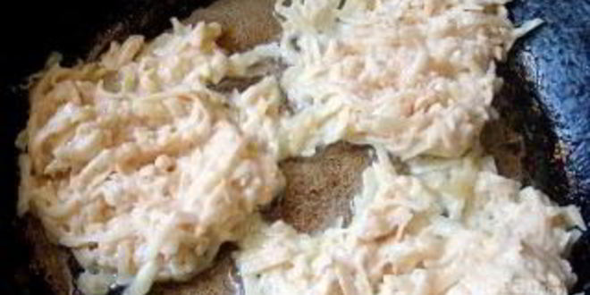 Рецепт яблочных драников