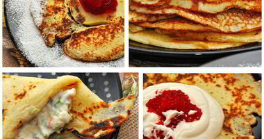 Рецепт Блинного форшмака