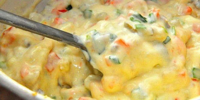 Рецепт блинного форшмака