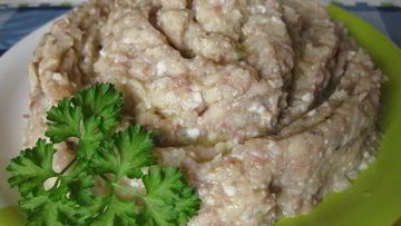 Рецепт Еврейского классического Форшмака